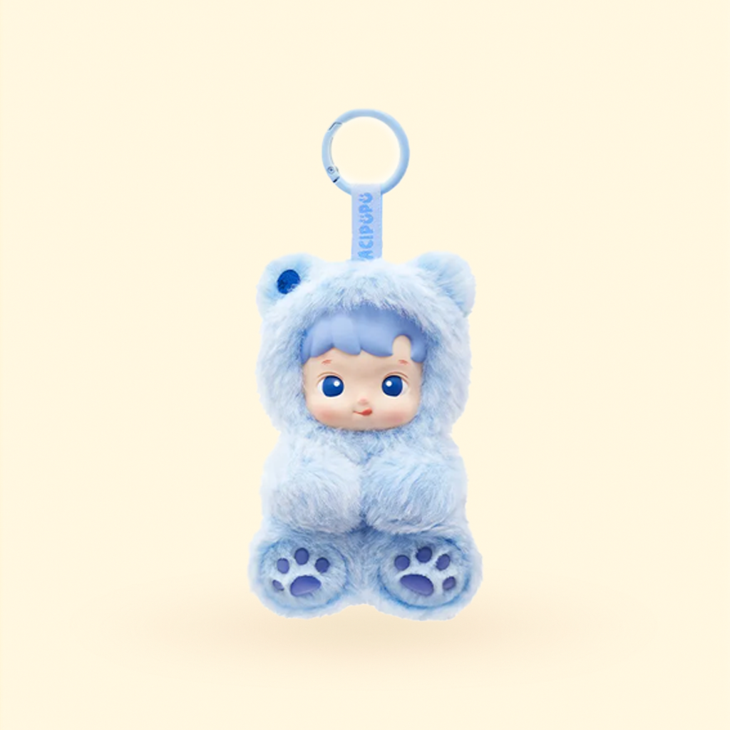 Gummy Bear Blueberry Flavor – Collectible Figure