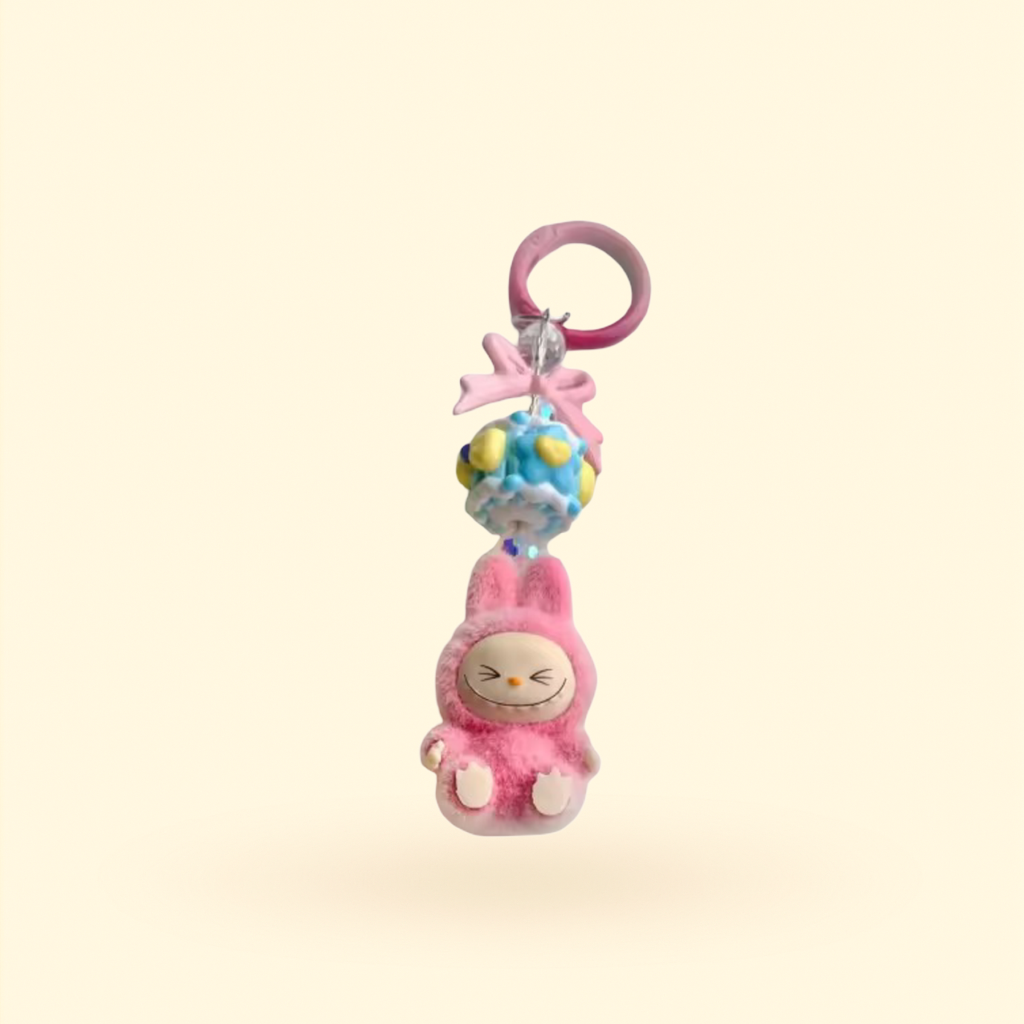 Mini-Keychain – Pink Edition