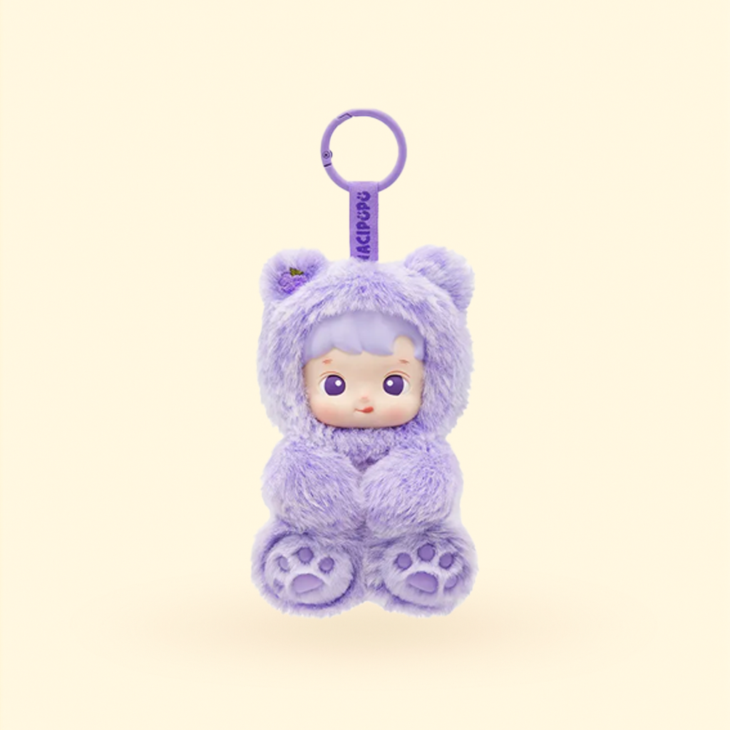 Gummy Bear Grape Flavor – Collectible Figure