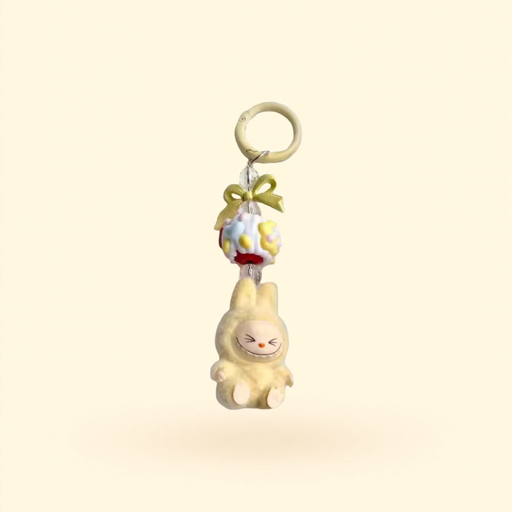 Mini-Keychain – Yellow Edition
