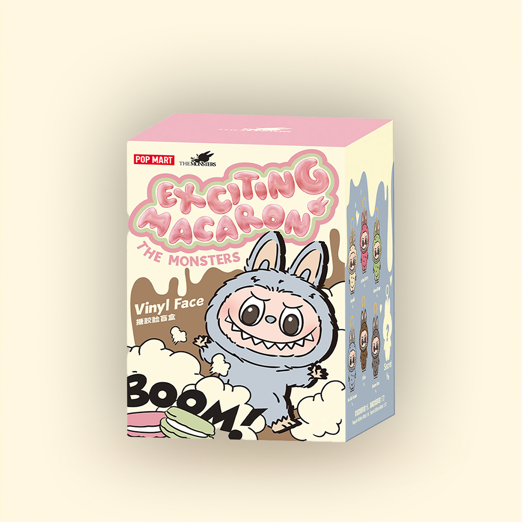 Labubu The Monsters – Exciting Macaron Blind Box (Random Figure) | 17cm ImLabubu
