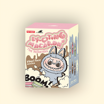 Labubu The Monsters – Exciting Macaron Blind Box (Random Figure) | 17cm ImLabubu