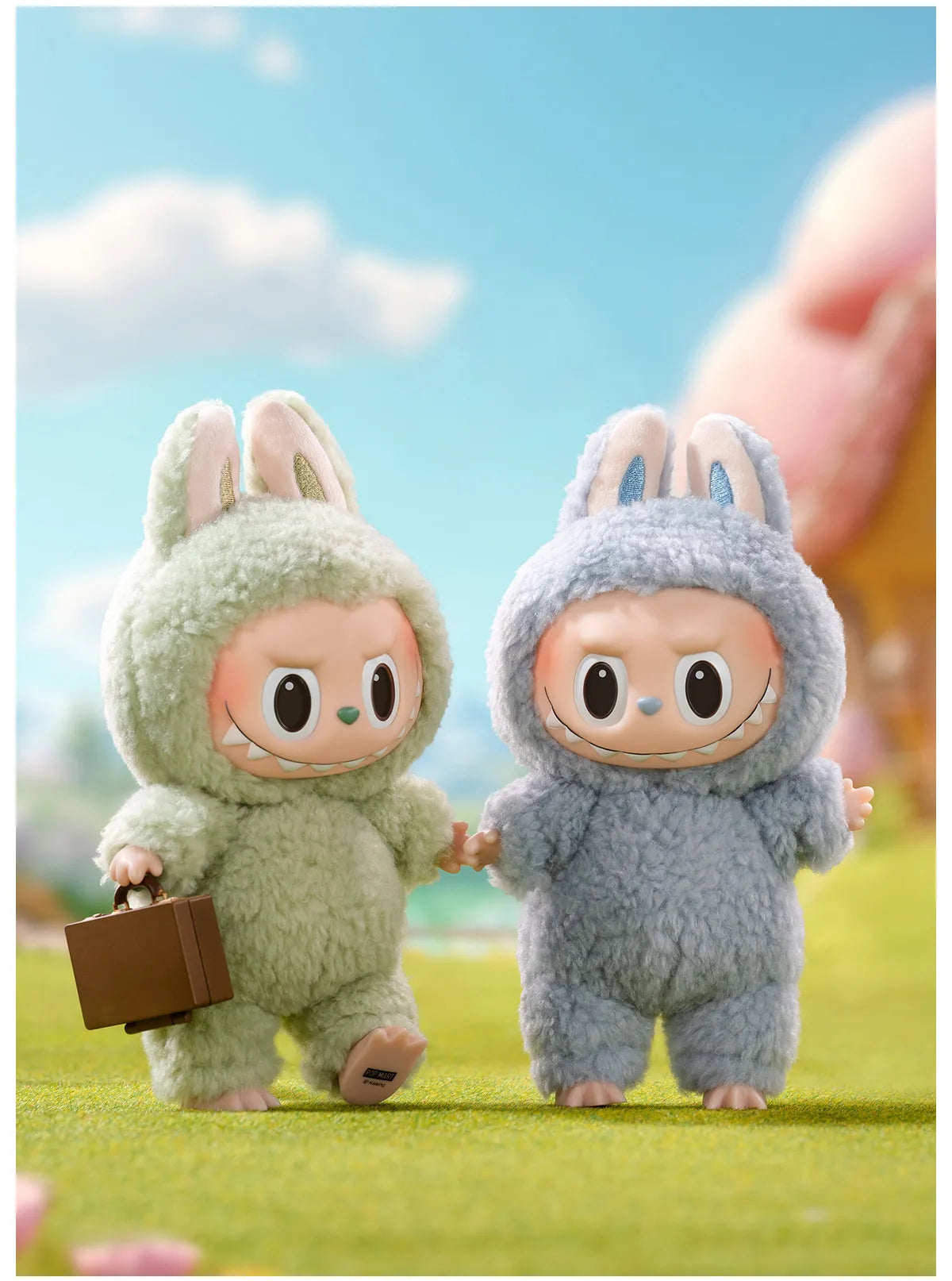 Labubu The Monsters – Exciting Macaron Blind Box (Random Figure) | 17cm ImLabubu