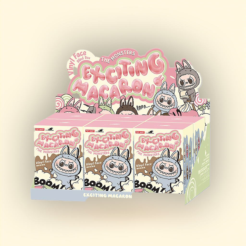 Labubu The Monsters – Exciting Macaron Blind Box (Random Figure) | 17cm ImLabubu
