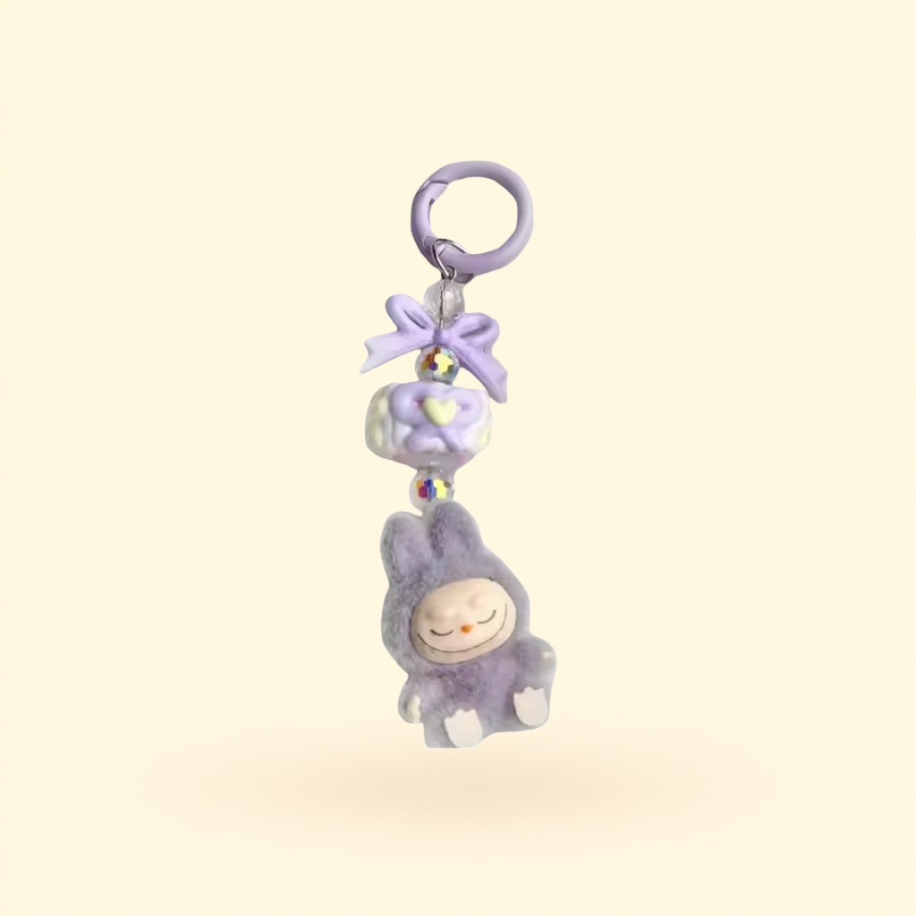 Mini-Keychain – Purple Edition
