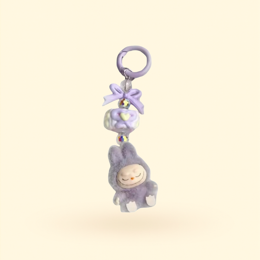 Mini-Keychain – Purple Edition