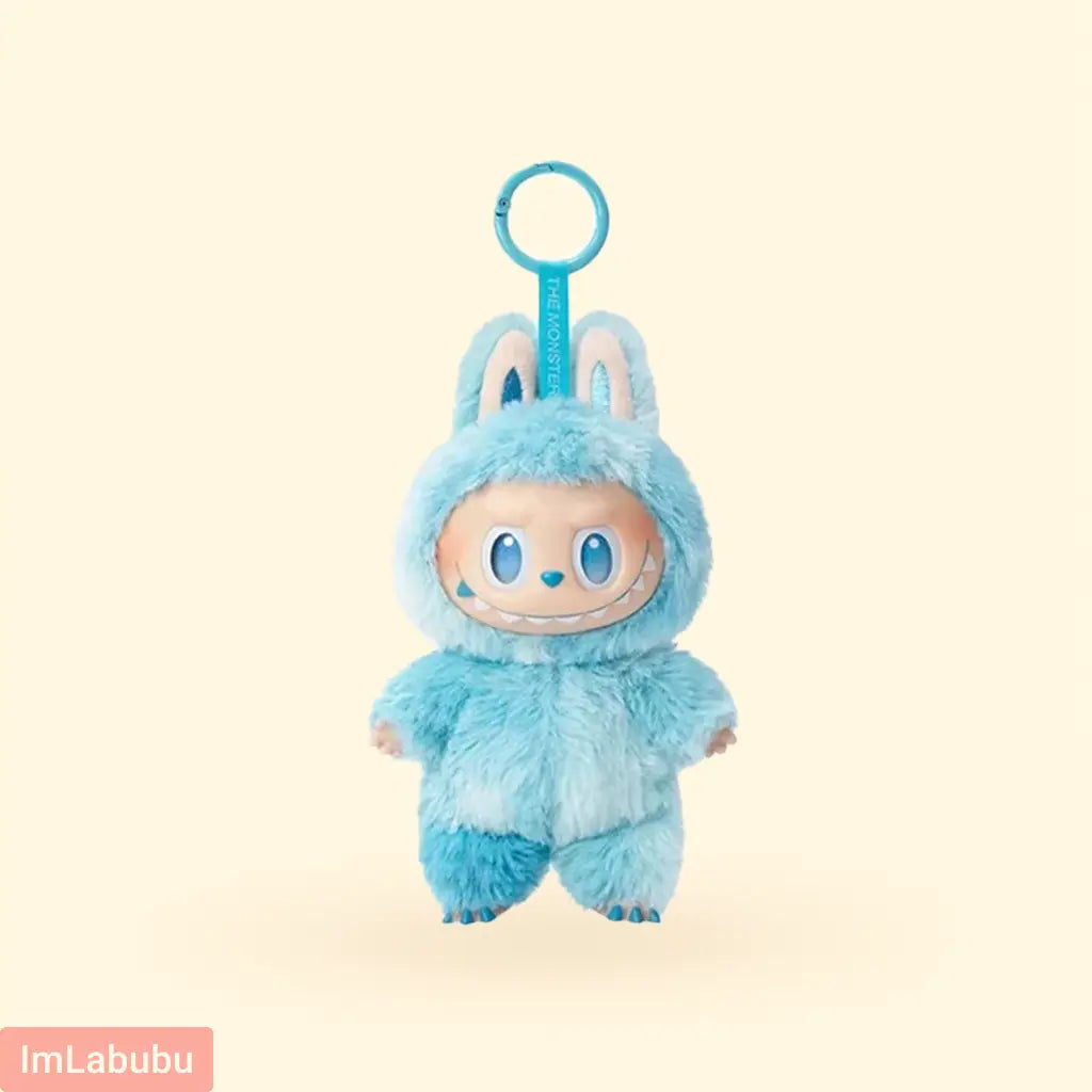 Labubu Energy Series – Blue Vinyl Figure (17 cm) ImLabubu