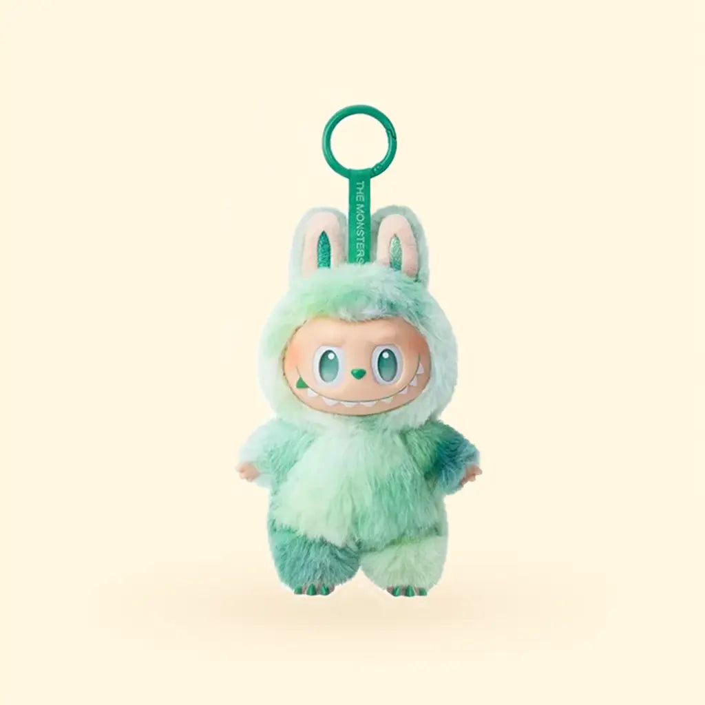 Labubu Energy Series – Green Vinyl Figure (17 cm) ImLabubu