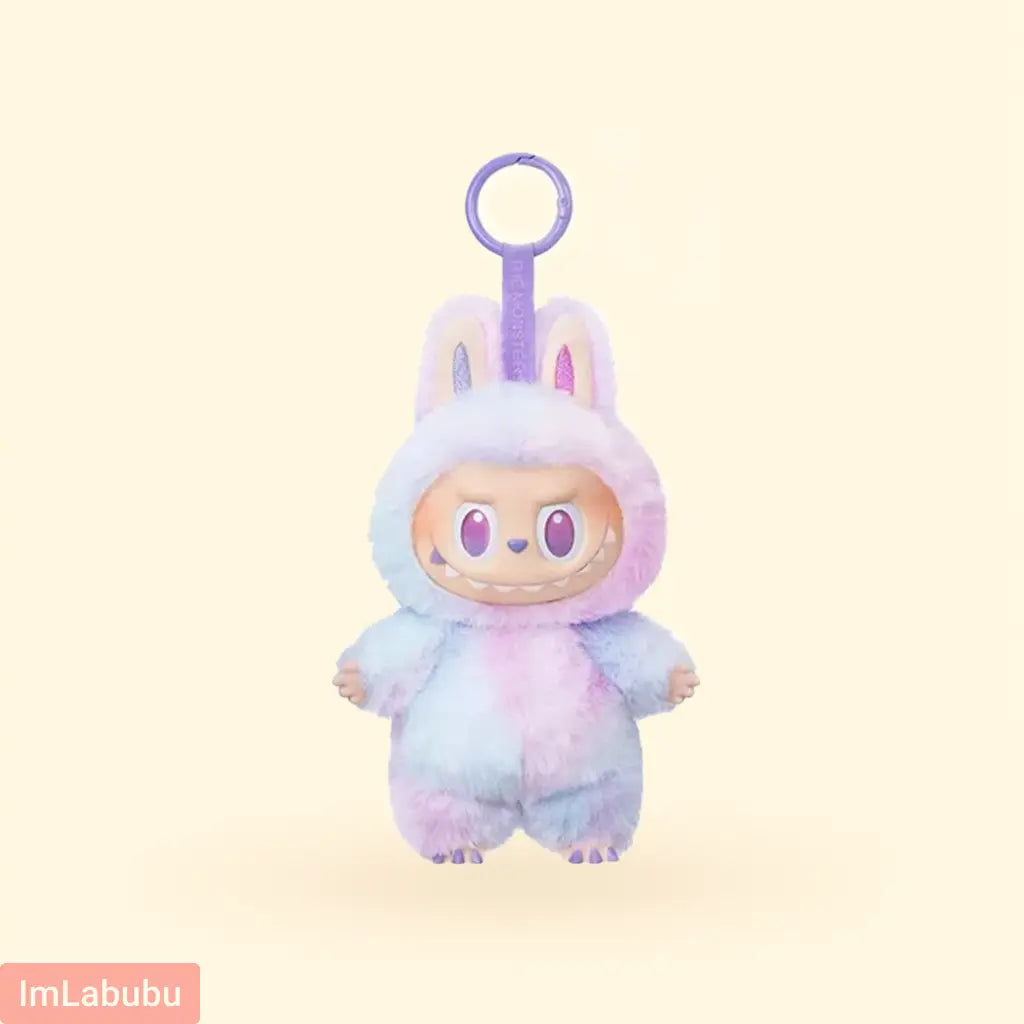 Labubu Energy Series – Purple Vinyl Figure (17 cm) ImLabubu