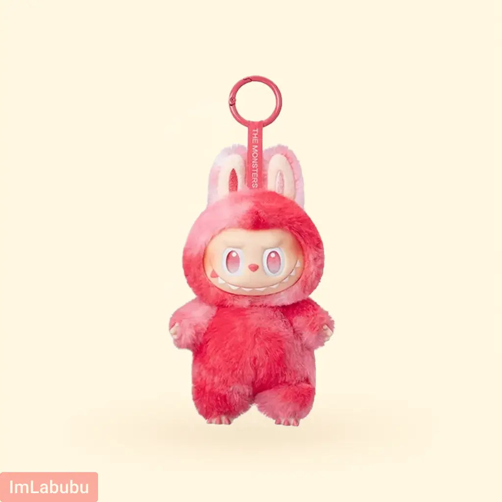 Labubu Energy Series – Red Vinyl Figure (17 cm) ImLabubu