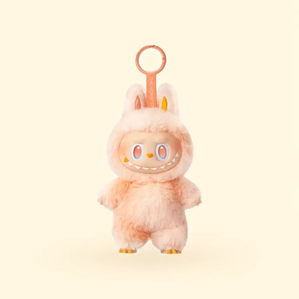 Labubu Energy Series – Yellow Peach Vinyl Figure (17 cm) ImLabubu