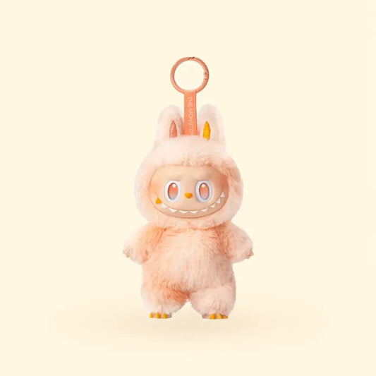 Labubu Energy Series – Yellow Peach Vinyl Figure (17 cm) ImLabubu