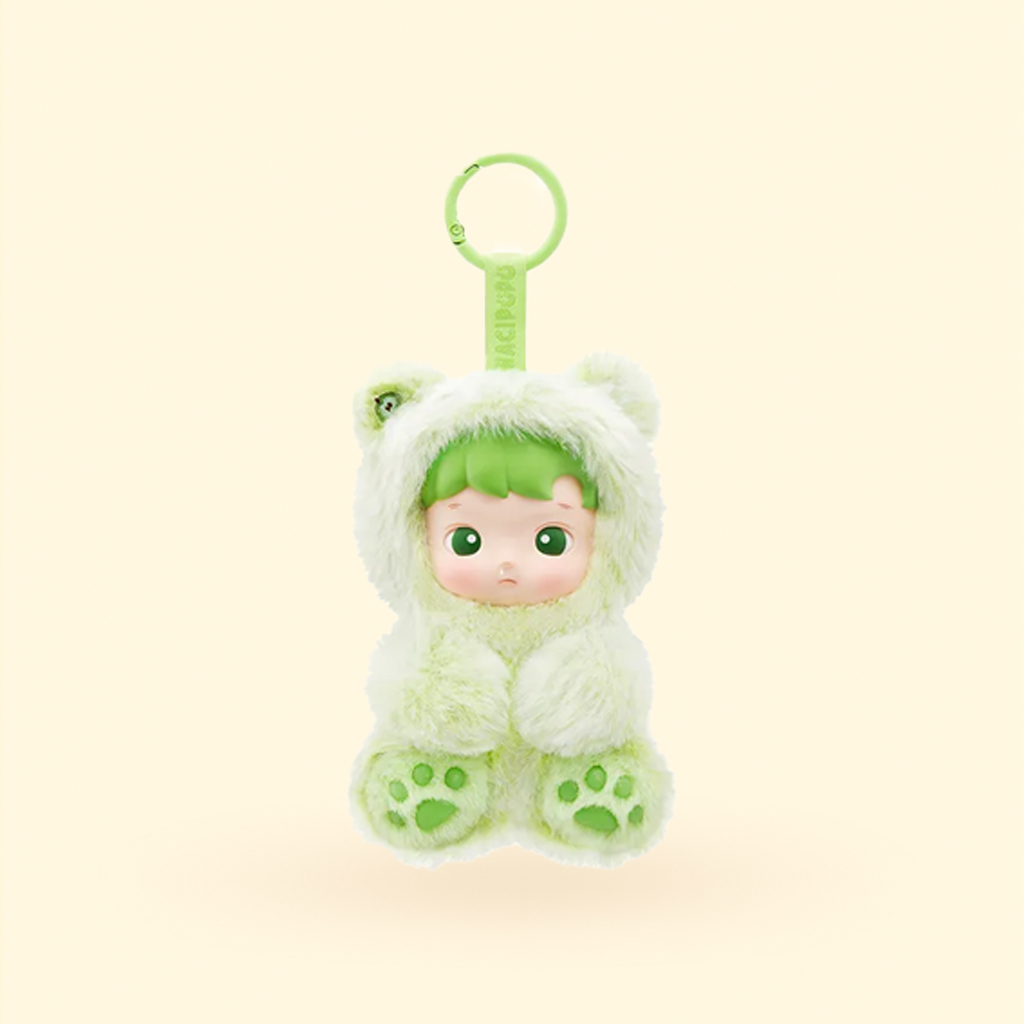 Gummy Bear Green Apple Flavor – Collectible Figure