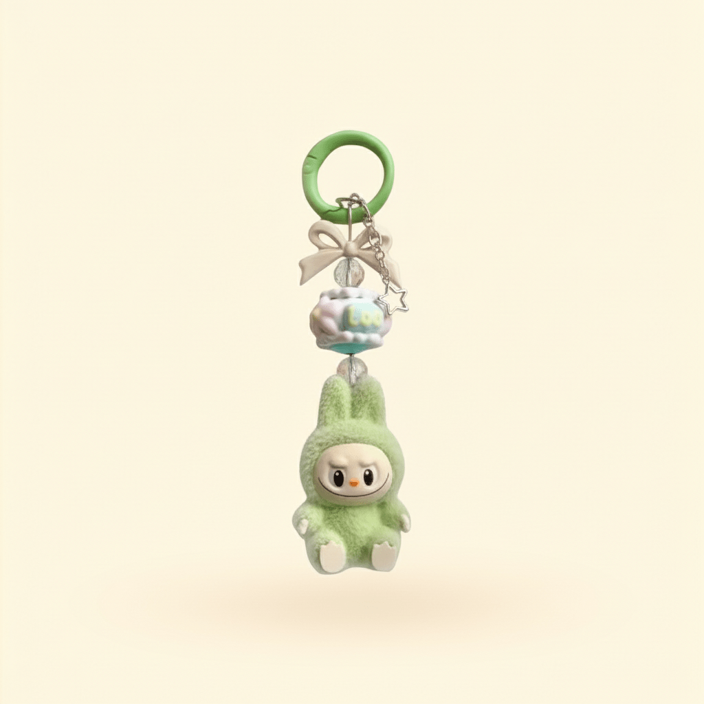 Mini - Keychain – Green Edition - ImLabubu