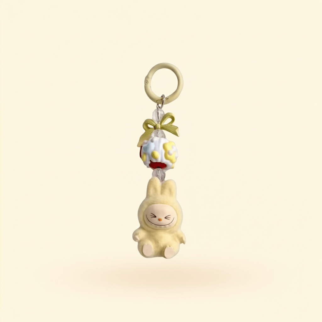 Mini - Keychain – Yellow Edition - ImLabubu