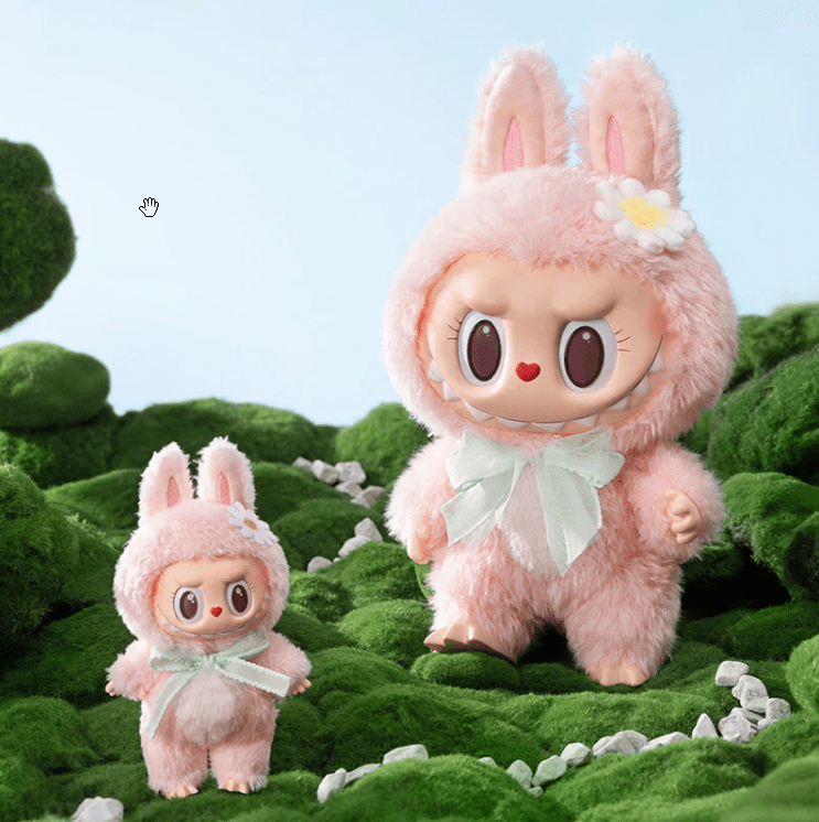 pedant figure Mokoko Close to Sweet Vinyl Plush Doll Pendant - ImLabubu