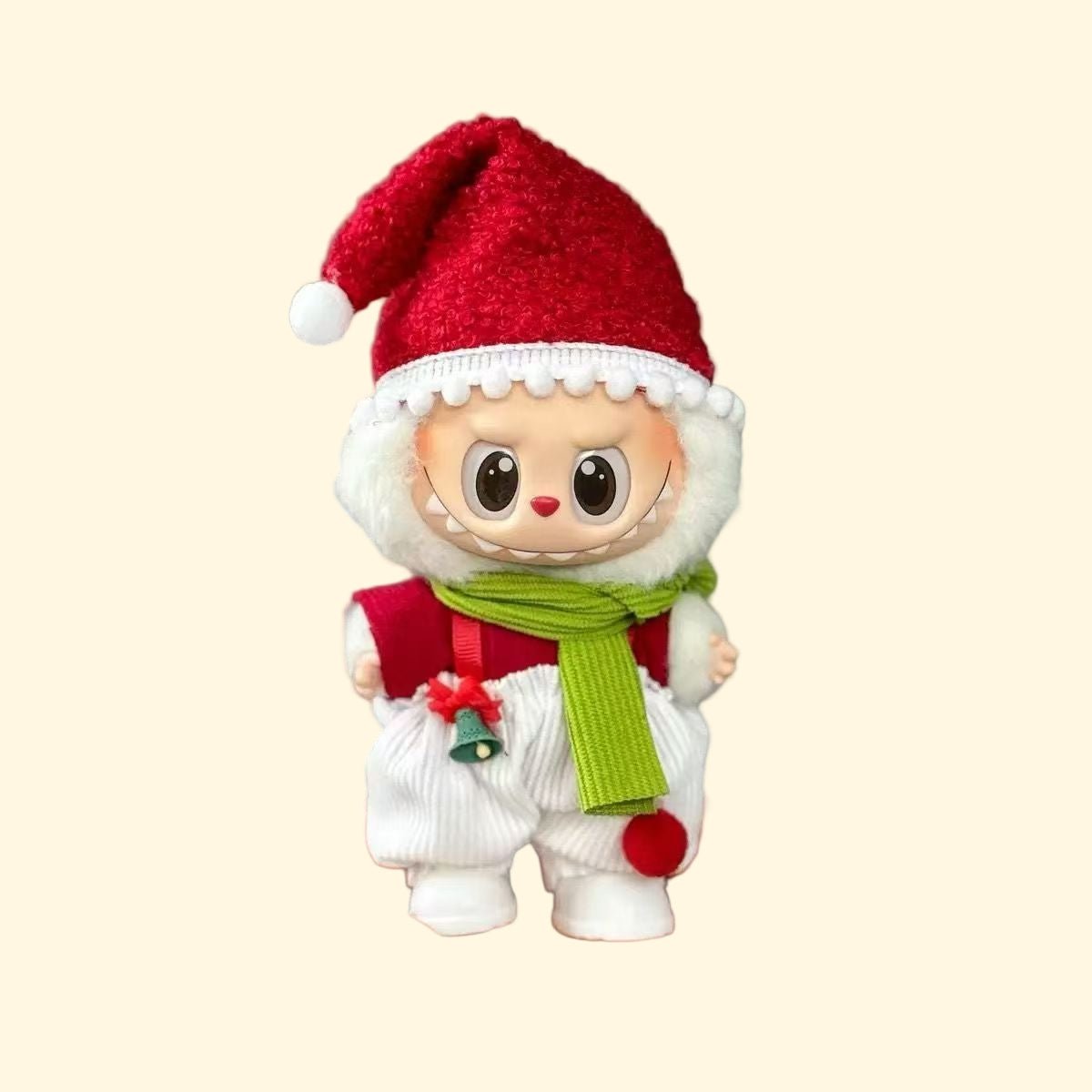 Santa Christmas pedant figure Outfit Set - ImLabubu