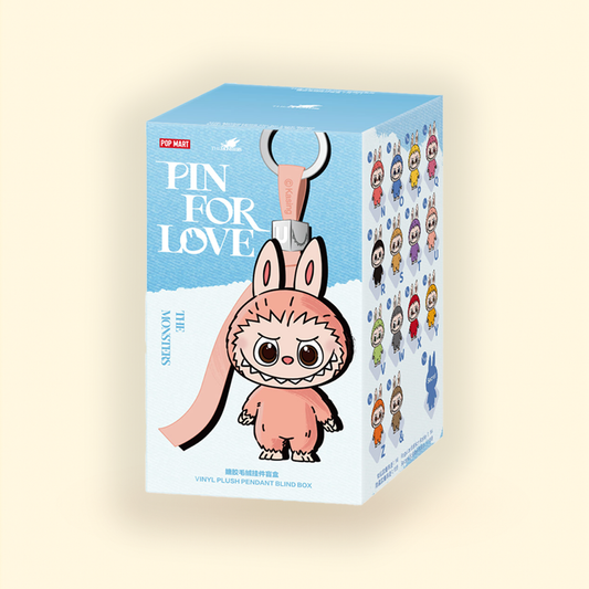 The Monsters – “Pin for Love” Series N-Z | Vinyl Plush Pendant Blind Box (Copy)