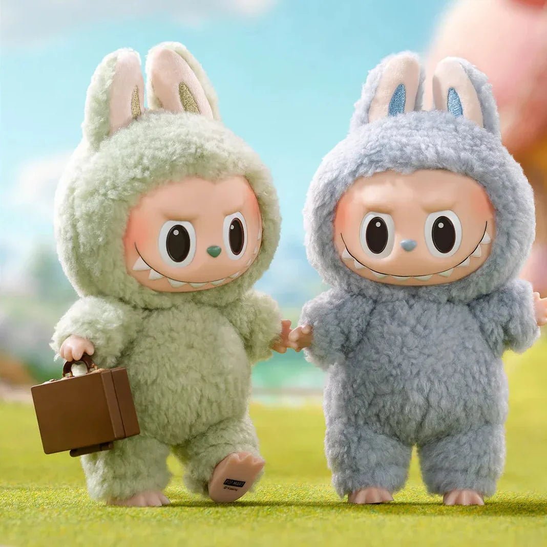 The Monster "Exciting Macaron" - GREEN GRAPE (Green) - ImLabubu