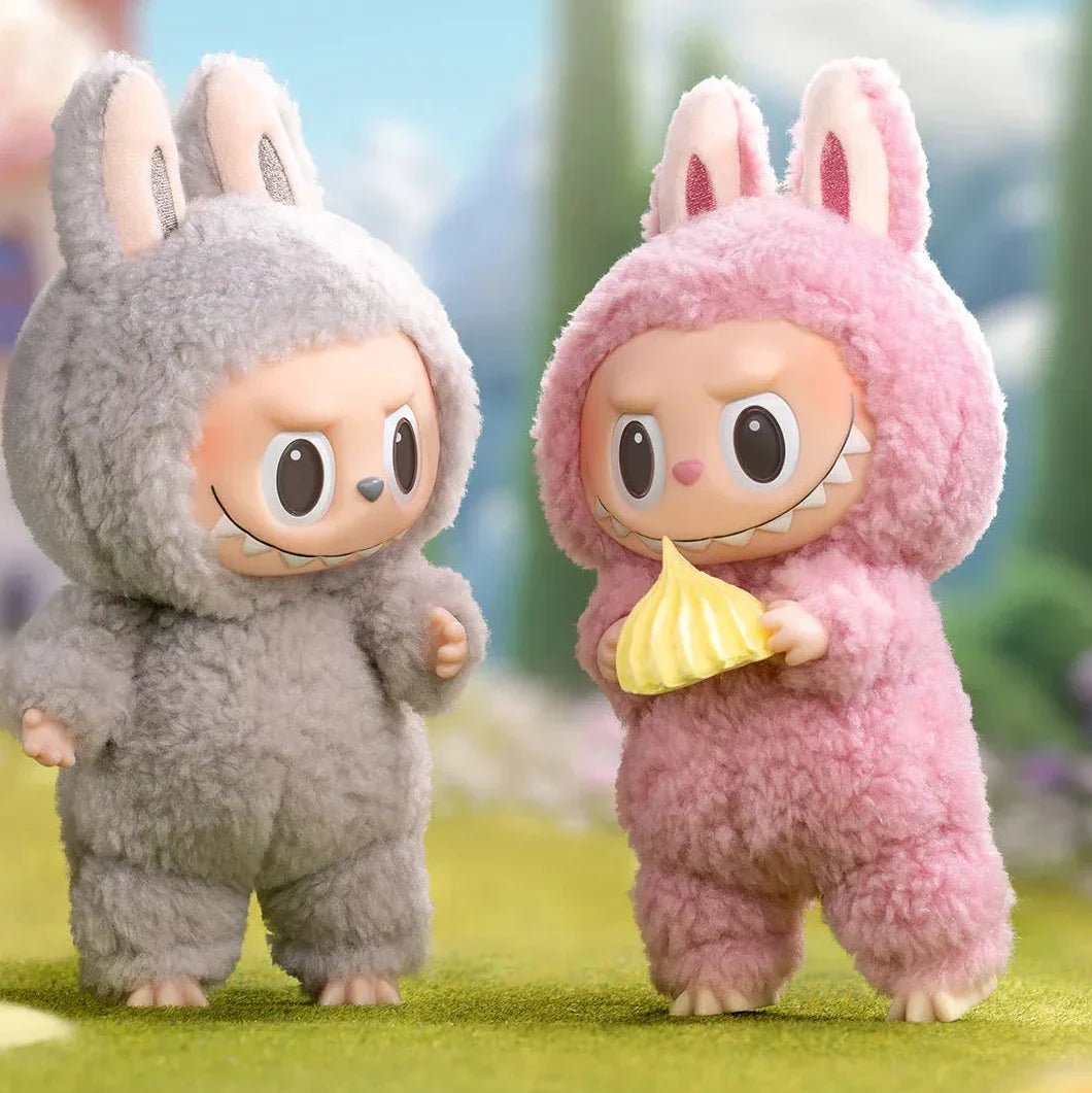 The Monster "Exciting Macaron" - LYACHEE BERRY (Purple) - ImLabubu