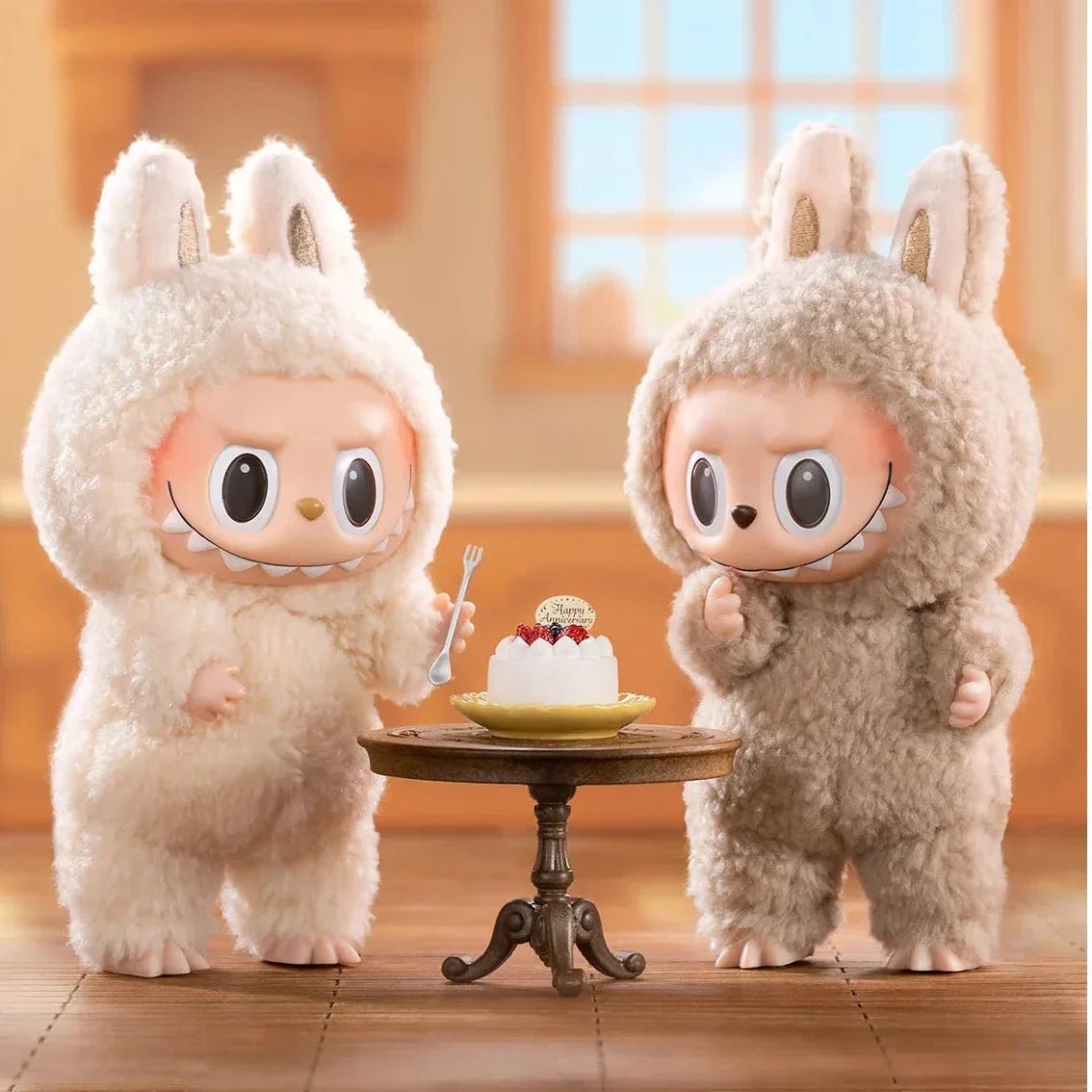 The Monster "Exciting Macaron" - TOFFEE (Brown) - ImLabubu