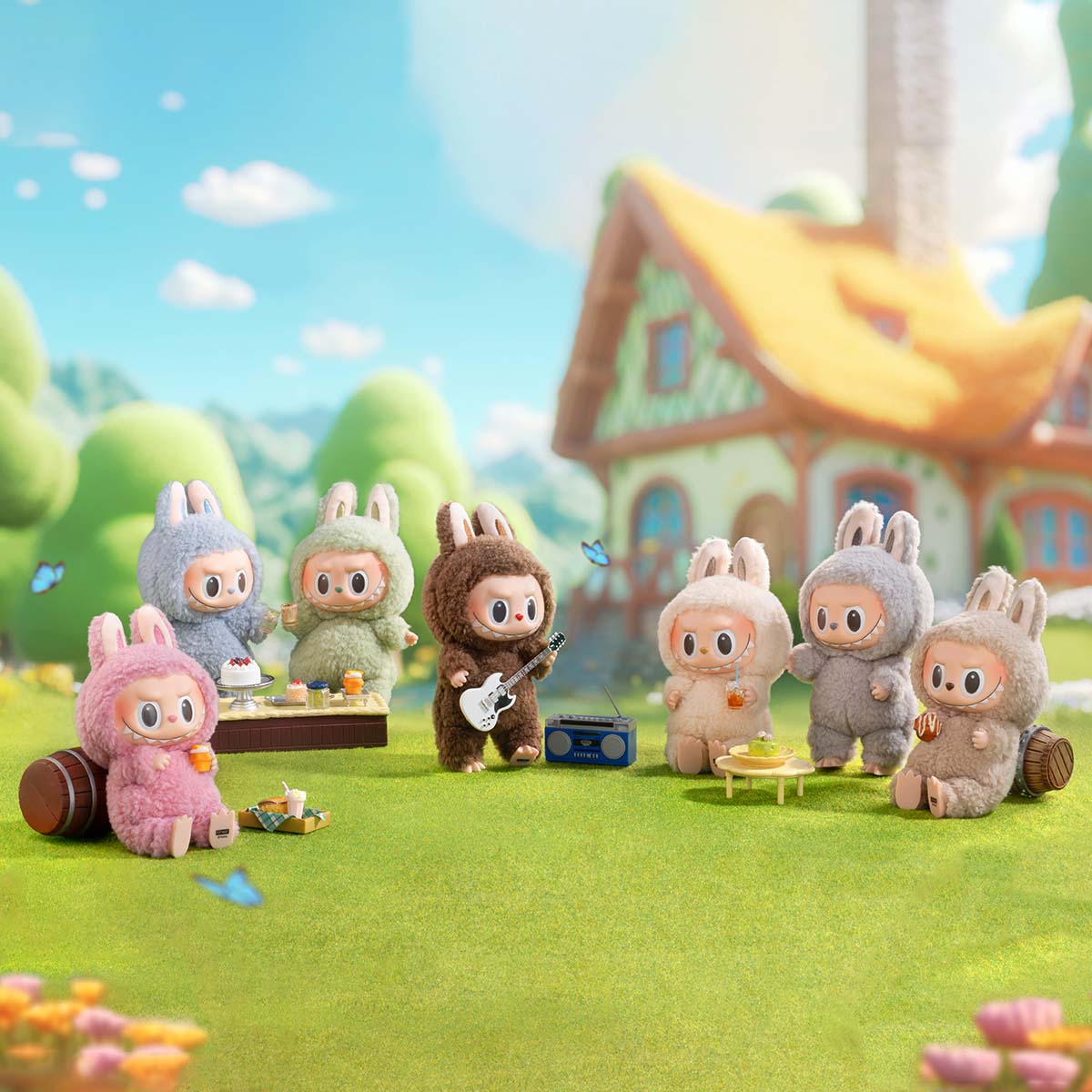 The Monsters "Exciting Macaron" - BLIND BOX