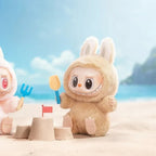 The Monsters “Have a Seat” – Baba (Brown Bunny Plush Keychain) - ImLabubu