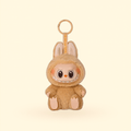 The Monsters “Have a Seat” – Baba (Brown Bunny Plush Keychain) - ImLabubu