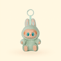 The Monsters “Have a Seat” – Ququ (Mint Green Bunny Plush Keychain) - ImLabubu