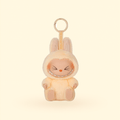 The Monsters “Have a Seat” – Sisi (Cream Beige Bunny Plush Keychain) - ImLabubu