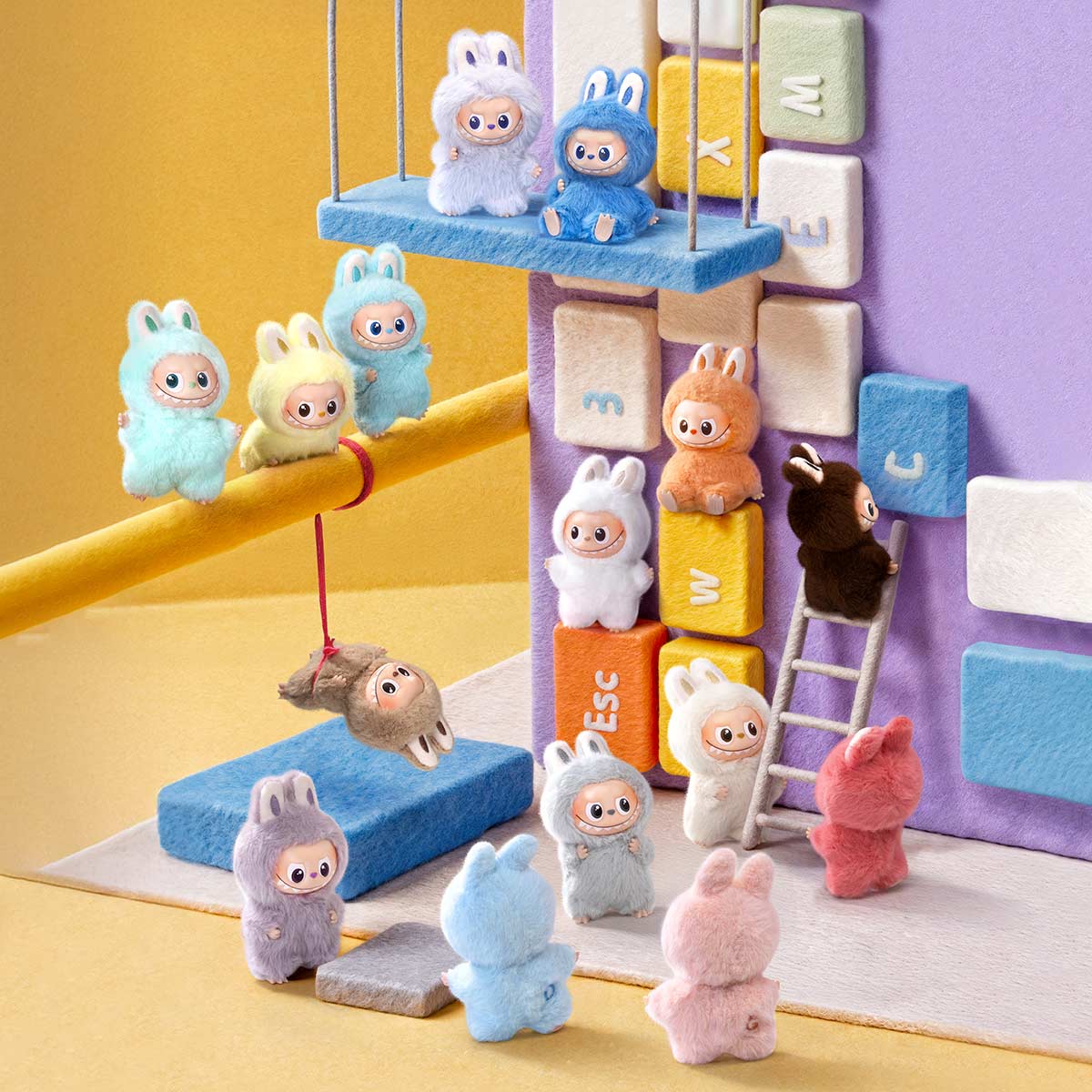 The Monsters – “Pin for Love” Series A - M - BLIND BOX - ImLabubu