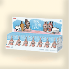 The Monsters – “Pin for Love” Series N - Z | Vinyl Plush Pendant Blind Box - ImLabubu