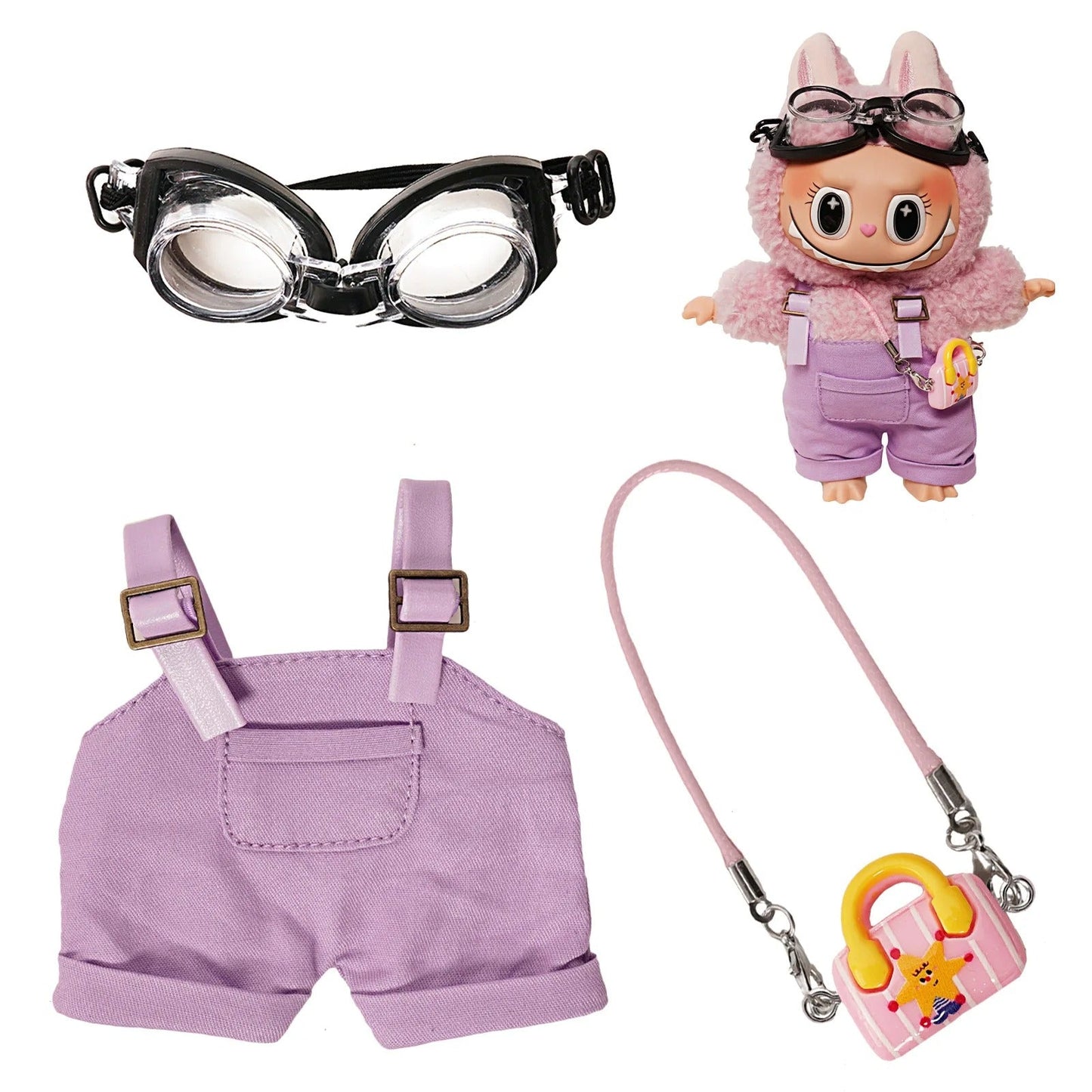 Labubu Outfit Set – Fashion Clothes & Accessories ImLabubu