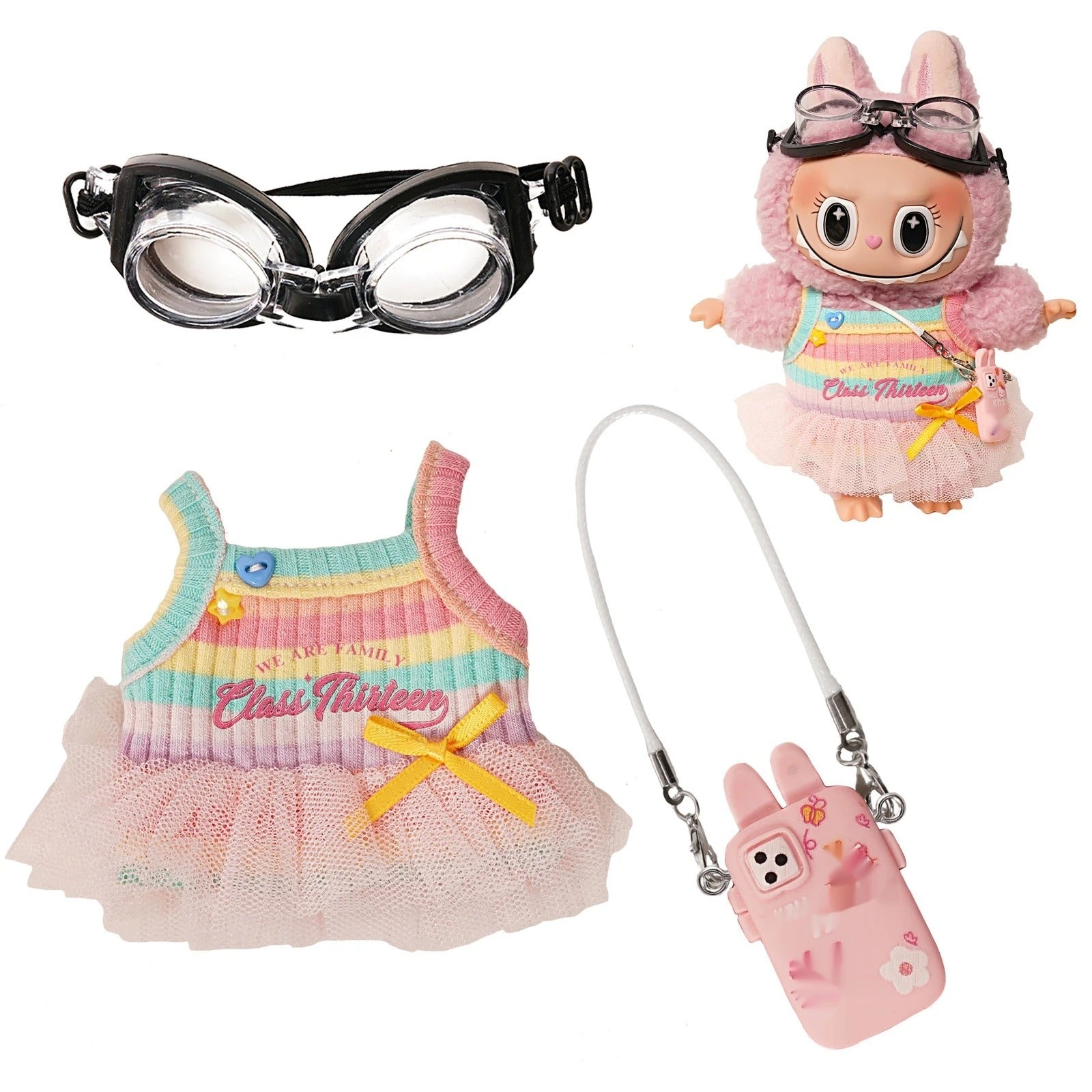 Labubu Outfit Set – Fashion Clothes & Accessories ImLabubu