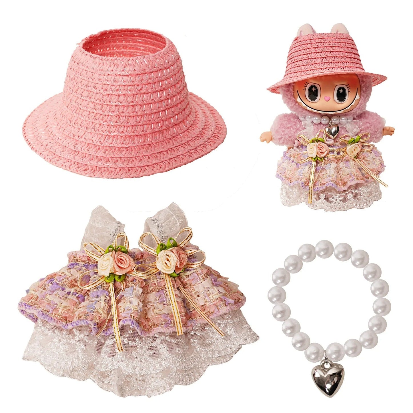 Labubu Outfit Set – Fashion Clothes & Accessories ImLabubu