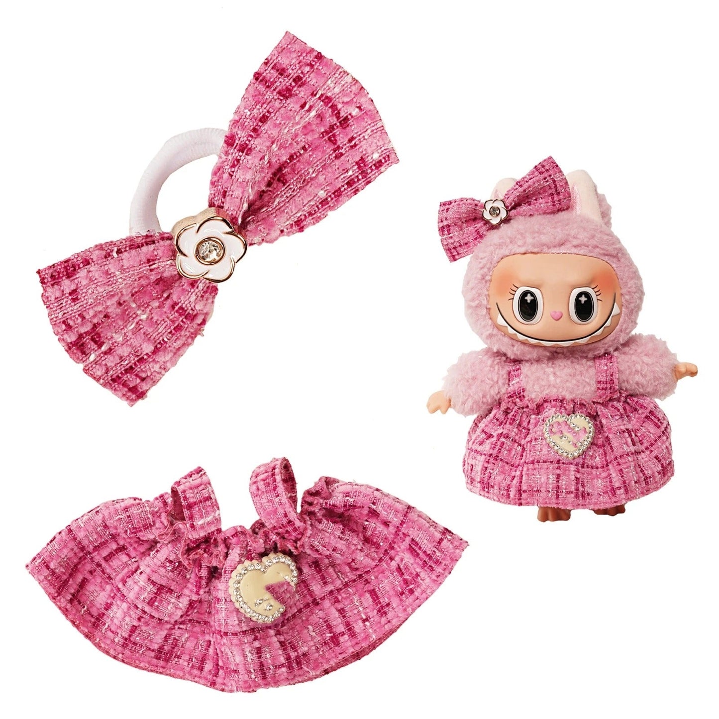 Labubu Outfit Set – Fashion Clothes & Accessories ImLabubu